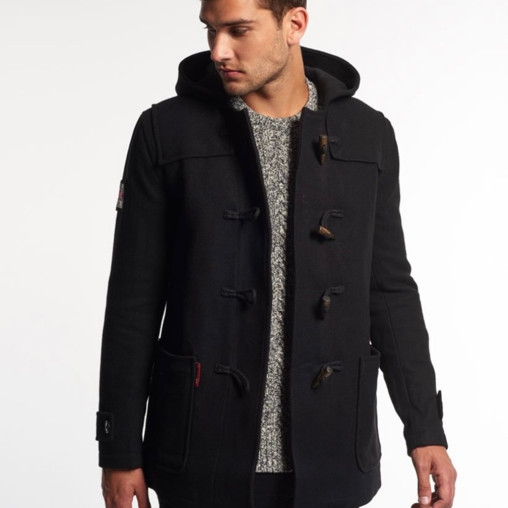 Rookie Duffle Coat by SuperDry Size Medium
